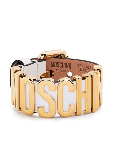 pulsera moschino